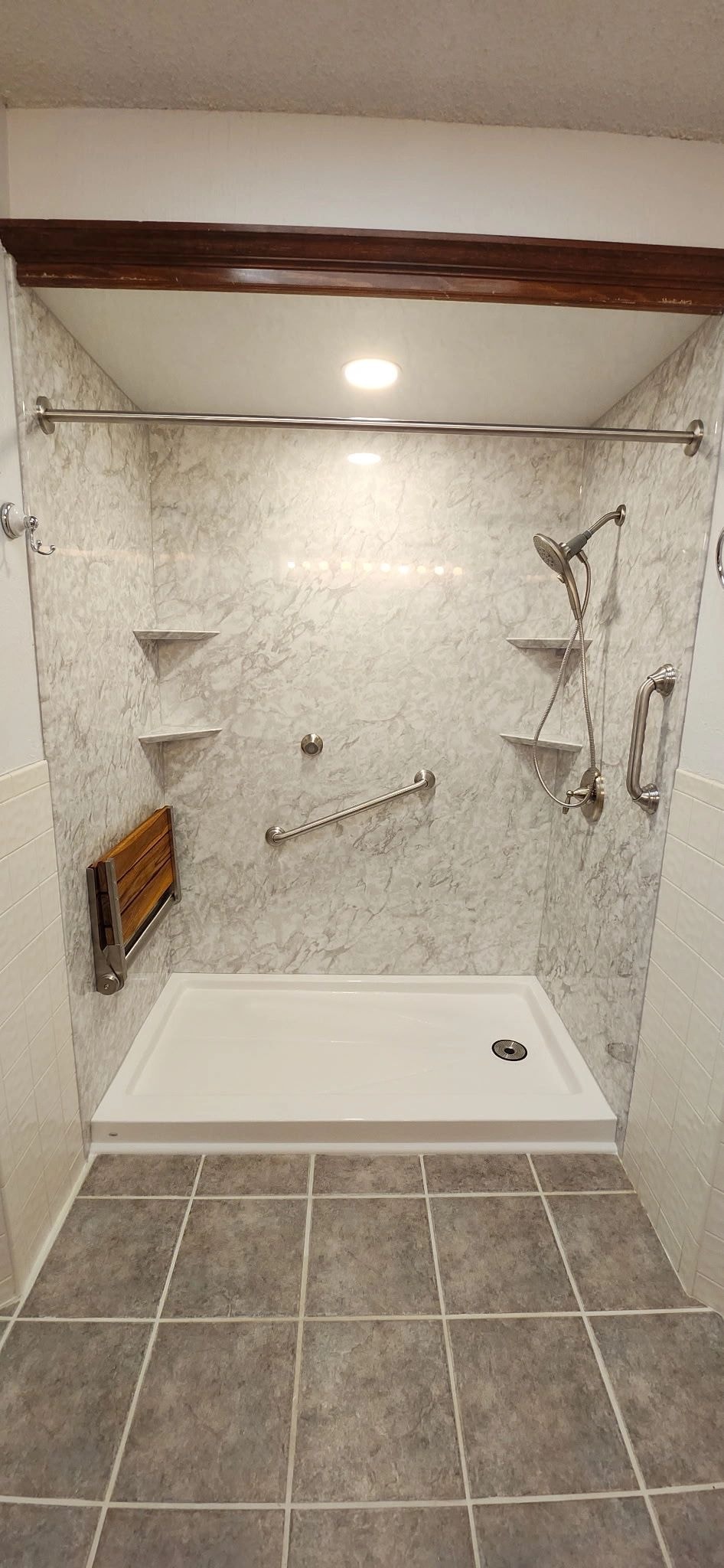 Shower Conversions